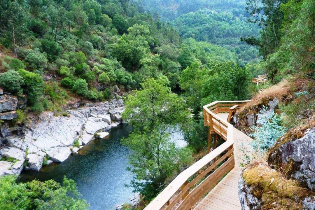Apartmán Quinta Da Ribeirinha Arouca Exteriér fotografie