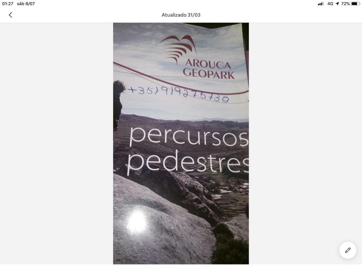 Apartmán Quinta Da Ribeirinha Arouca Exteriér fotografie